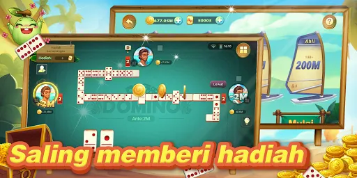 Domino QiuQiu Zumba | Permainan | XWorld