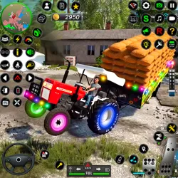 XWorld | Indian Tractor Farming Games