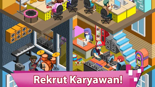 Video Game Tycoon - Klik Idle | Permainan | XWorld