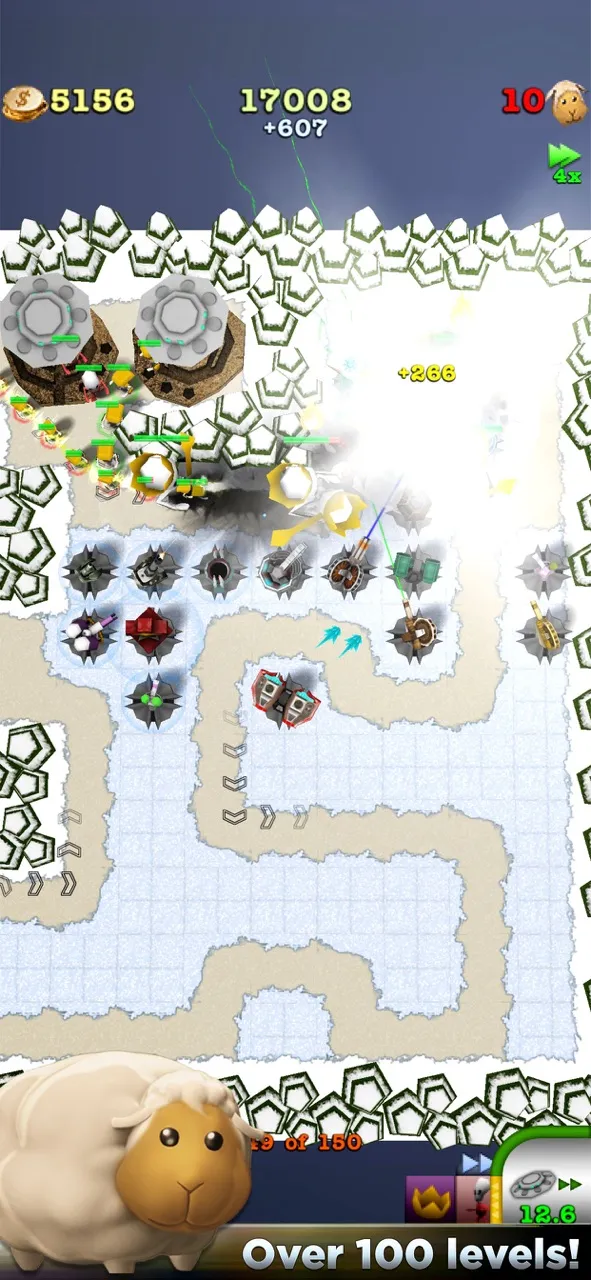 TowerMadness | Игры | XWorld