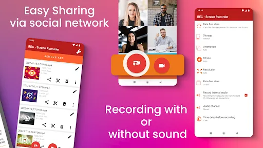 REC - Screen | Video Recorder | Games | XWorld