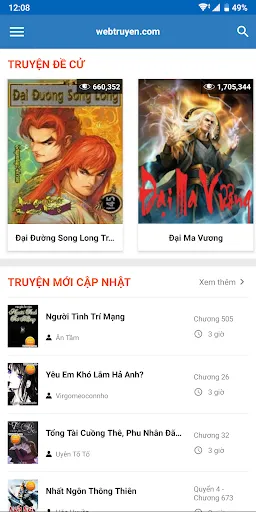 Đọc truyện online offline - We | Games | XWorld