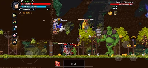 GoBattle.io: Pixel RPG | เกม | XWorld