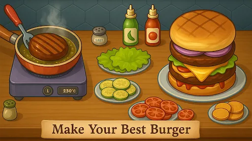 Kitchen Set Cooking Games Bake | 游戏 | XWorld