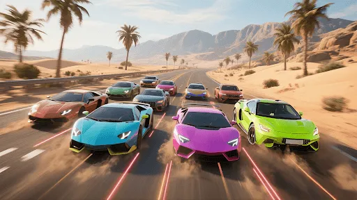 Real Driving : Fast Racing | 游戏 | XWorld