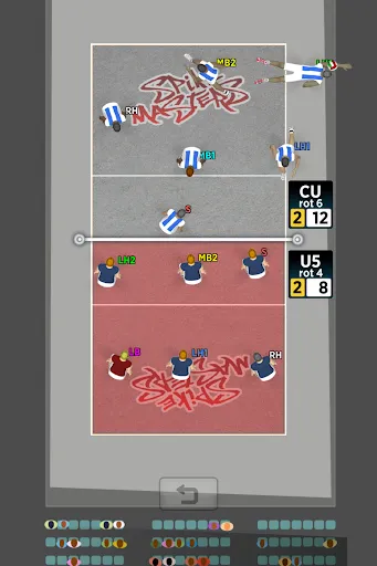 Spike Masters Volleyball | Games | XWorld