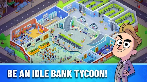 Idle Bank Tycoon: Money Empire | 游戏 | XWorld