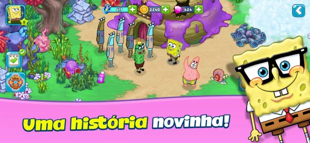 As Aventuras de Bob Esponja | Jogos | XWorld
