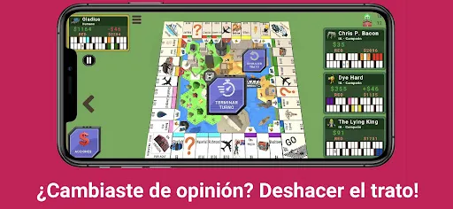 Quadropoly Juego En Español | juego | XWorld