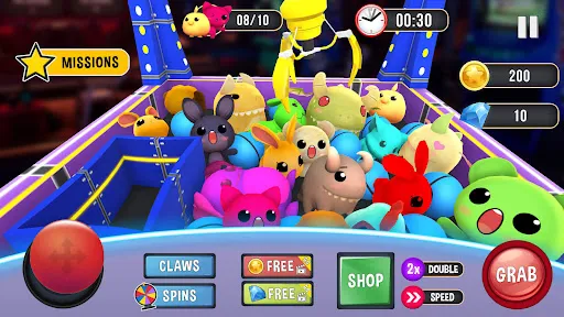 Claw Machine Games Crane Game | Games | XWorld