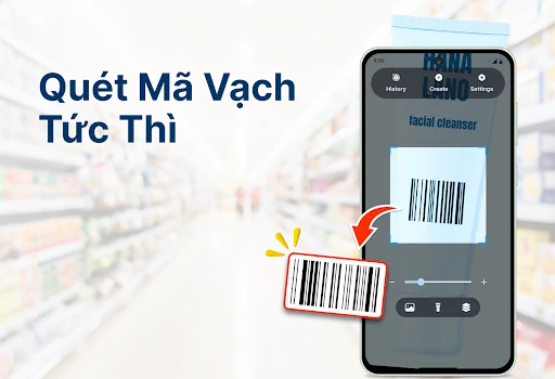 Máy quét mã QR & mã vạch | Games | XWorld Máy quét mã QR & mã vạch | Games | XWorld