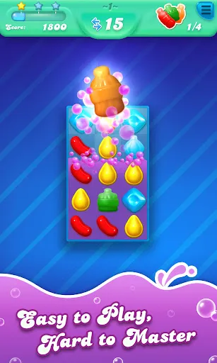 Candy Crush Soda Saga | Permainan | XWorld