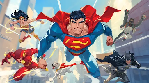 DC Worlds Collide Strategy RPG | Games | XWorld DC Worlds Collide Strategy RPG | Games | XWorld