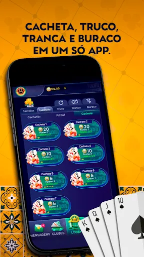 Cacheta League | Games | XWorld Cacheta League | Games | XWorld