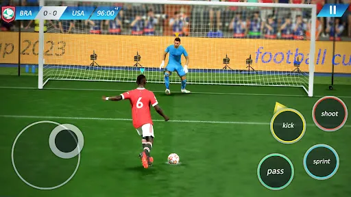 Football Soccer League Game 3D | Permainan | XWorld