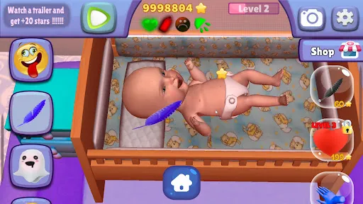 Alima's Baby 2 (Virtual Pet) | Games | XWorld