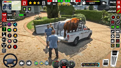 Wild Animal Cargo Truck Game | 游戏 | XWorld