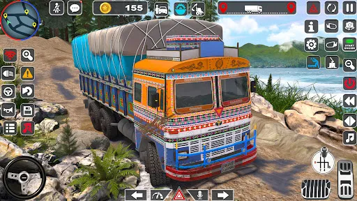 Indonesian Truck Driving Games | Permainan | XWorld