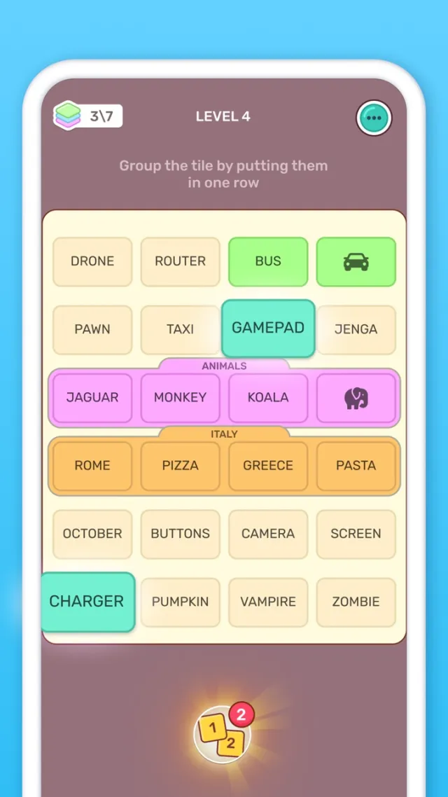 Connect Word: Association Game | Games | XWorld