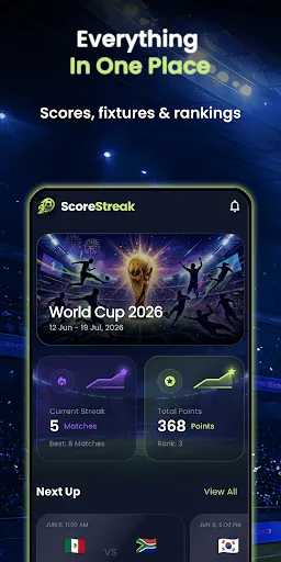 ScoreStreak: Piala Dunia 2026 | Permainan | XWorld ScoreStreak: Piala Dunia 2026 | Permainan | XWorld