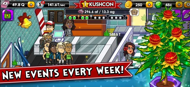 Weed Inc: Idle Tycoon | 游戏 | XWorld