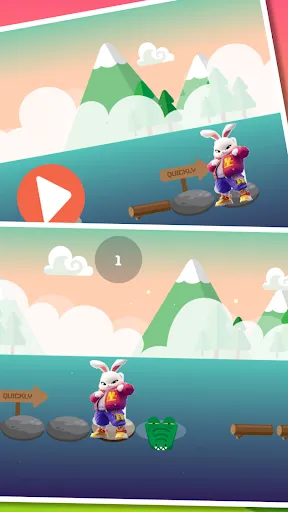 Bunny Hopper | Jogos | XWorld
