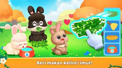 Peternakan Panda Kecil | Permainan | XWorld