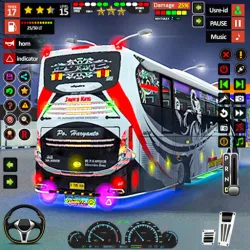 XWorld | City Bus Game Highway US Bus