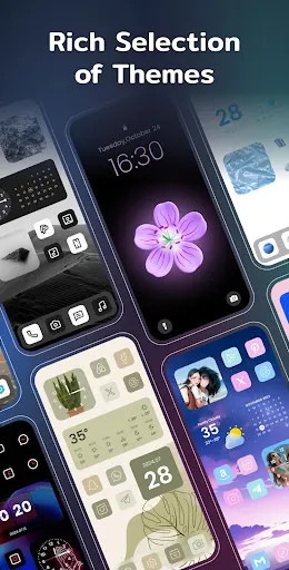 Color Widgets, Theme: iWidgets | Games | XWorld