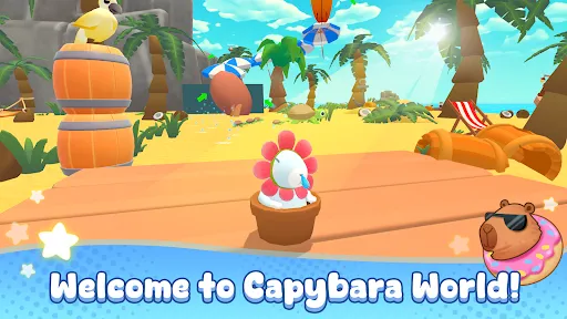 Only Capybara: Parkour Up | Games | XWorld