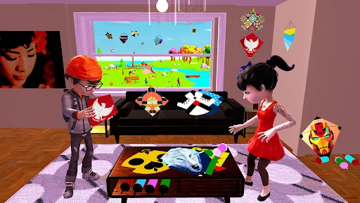 Kite Game 3D - Layang Layang | Permainan | XWorld