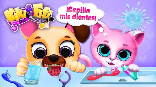 Kiki & Fifi Pet Friends | juego | XWorld