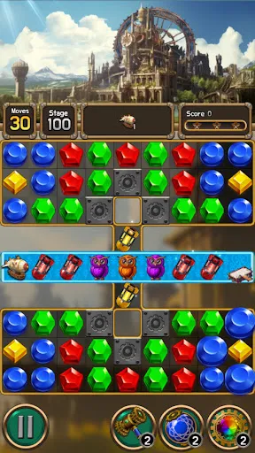 Jewel Metal World | Игры | XWorld