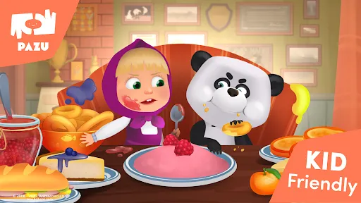 Masha and the Bear Kitchen | Games | XWorld