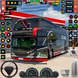 XWorld | Euro Bus Simulator : Bus Games