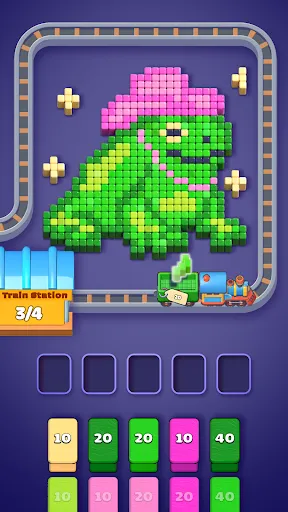 Teka-Teki Aliran: Warna Pixel | Permainan | XWorld