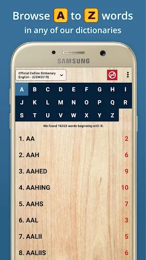 Scrabble & WWF Word Checker | Games | XWorld