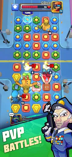 Puzzle Wars:Heroes - Match RPG | Games | XWorld