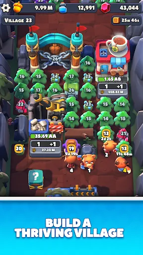 Animal Valley: Idle Merge Game | 游戏 | XWorld