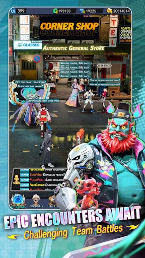 Godsquad: Neo Myth | 游戏 | XWorld Godsquad: Neo Myth | 游戏 | XWorld