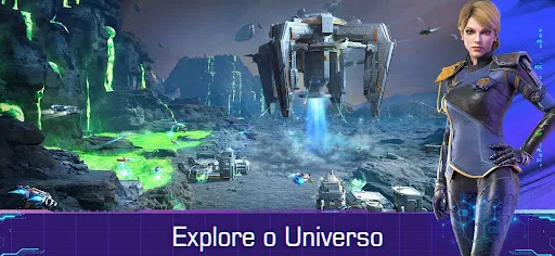 Infinite Galaxy | Jogos | XWorld