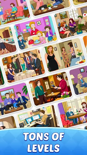 Hidden Differences : Spot It | 游戏 | XWorld
