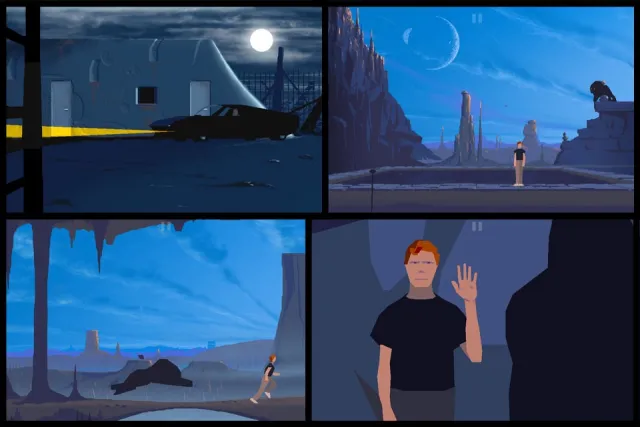 Another World - 20th | Permainan | XWorld