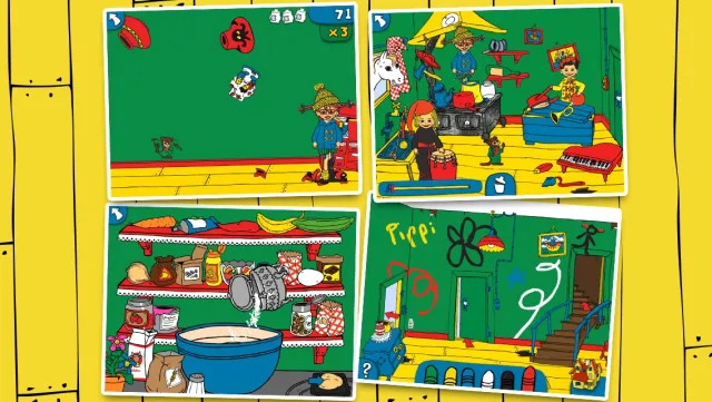 Вилла "Курица" Пеппи | Permainan | XWorld