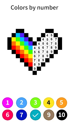 Colors by Number ®: No.Draw | Games | XWorld Colors by Number ®: No.Draw | Games | XWorld