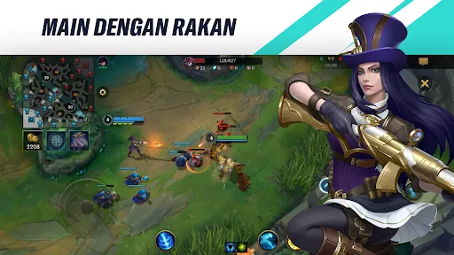 League of Legends: Wild Rift | Permainan | XWorld