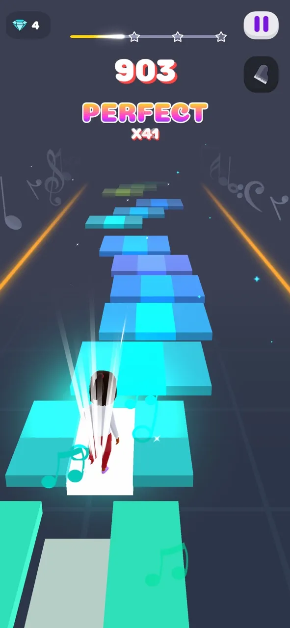 Melody Run - Cute Piano Game | Games | XWorld