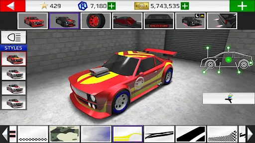 Rally Fury -Carreras de Coches | juego | XWorld