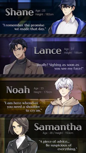 Havenless - Otome story game | Games | XWorld