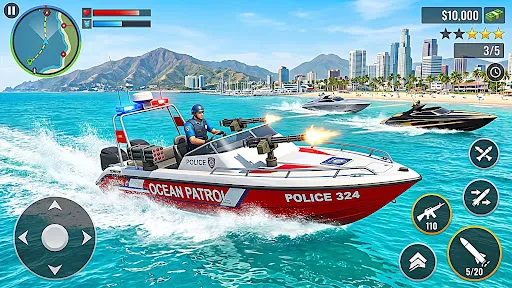 US Police Simulator Car Driver | Игры | XWorld
